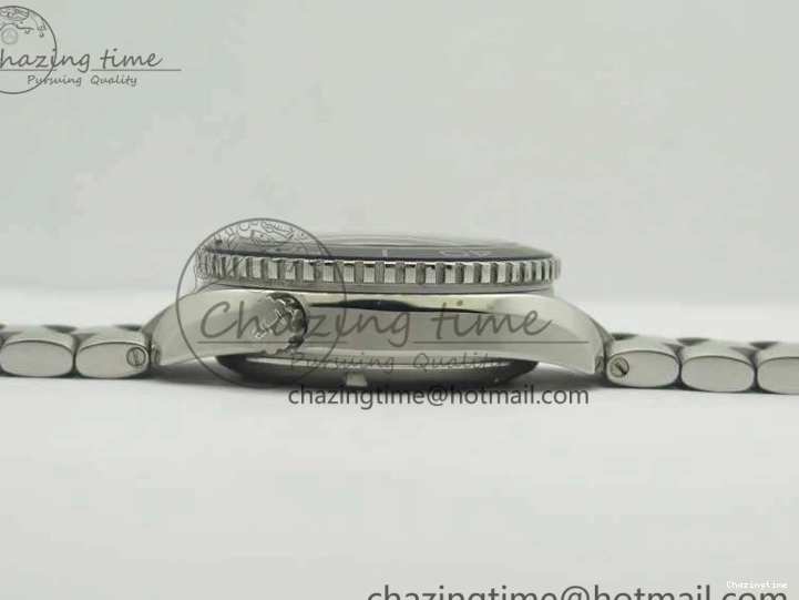 0718 Durable Planet Ocean Professional Ceramic Bezel 42mm 1:1 MK Best Edition Silver Markers On SS Bracelet A 8085